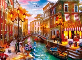 Clementoni, puzzle High Quality Collection 500: Sunset over Venice (35063)