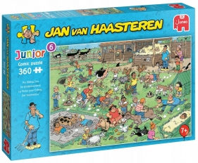 Puzzle Junior 360: Haasteren - Małe Zoo (20063)