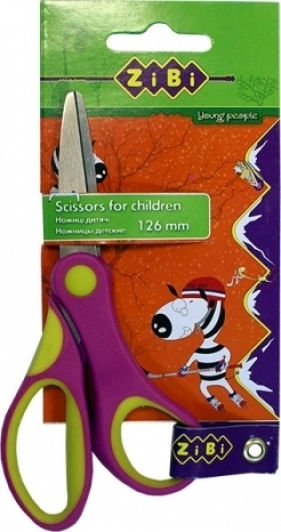 NOŻYCZKI 126 MM Z GUMOWYMI RĄCZKAMI 5005 - 0400-0007-99
