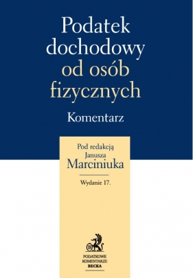 Podatek dochodowy od osób fizycznych Komentarz