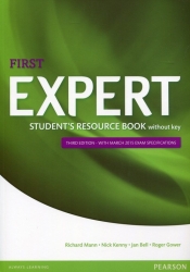 First Expert Student's Book Resource without key