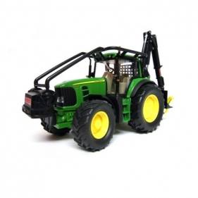 Siku Farmer - John Deere traktor leśny (4063)