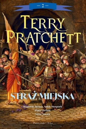 Straż Miejska. Tom 2 (barwione brzegi) - Terry Pratchett