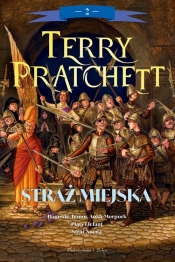 Straż Miejska. Tom 2 (barwione brzegi) - Terry Pratchett