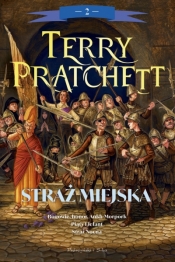 Straż Miejska. Tom 2 (Bogowie, honor, Ankh-Morpork /, Piąty Elefant /, Straż Nocna) (barwione brzegi) - Terry Pratchett