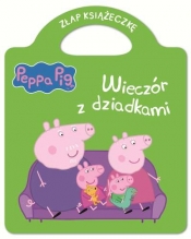 PeppaPig Złap Książeczkę Wieczór z dziad - Opracowanie zbiorowe