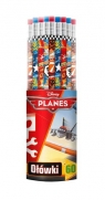 Ołówki Disney Planes, 60 szt. w tubie