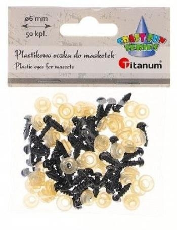 <img src='https://webimage.pl/pics/636/1/d5903714561636.jpg' style='height:440px' /> Oczy do maskotek plastikowe 6mm z mocowaniem 50szt