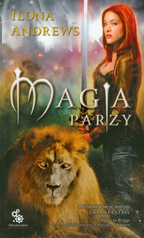 Magia parzy - Ilona Andrews