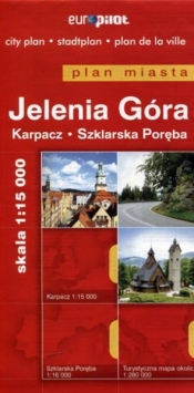 Plan Miasta EuroPilot. Jelenia Góra br - Opracowanie zbiorowe