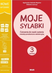 Moje sylabki. Zestaw 3 wyd. 2020 - Agnieszka Fabisiak-Majcher, Elżbieta Ławczys