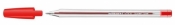 Długopis Stick Super Soft czerwony (12szt) PELIKAN