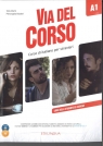 Via del Corso A1 podręcznik + 2 CD + DVD Telis Marin, Pierangela Diadori