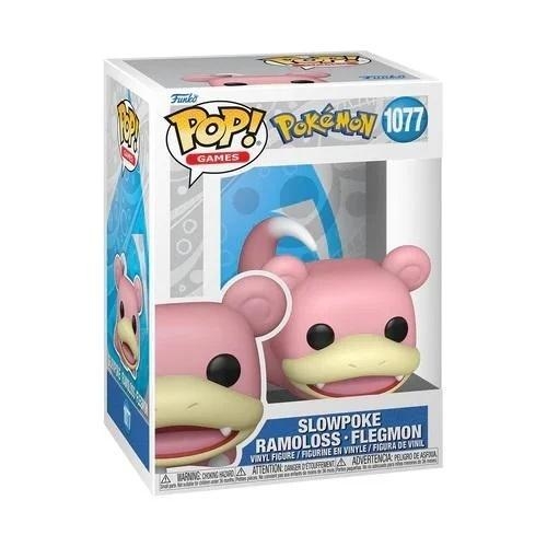<img src='https://webimage.pl/pics/636/3/d0889698863636.jpg' style='height:440px' /> Figurka Funko POP Pokemon: Slowpoke