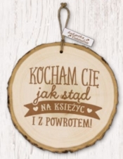 Ekoart "Kocham Cię.."