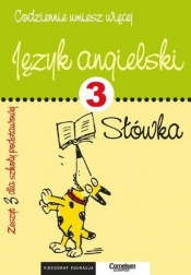 Język angielski 3 Słówka Zeszyt