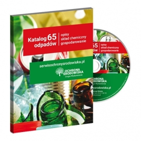 Katalog 65 odpadów Opisy skład chemiczny gospodarowanie - Matysiak Bartłomiej