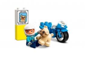 Lego Duplo 10967, Motocykl policyjny