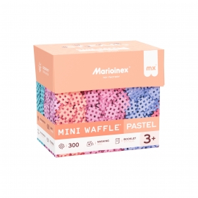 Mini Waffle - Pastel, 300 el. (903636)