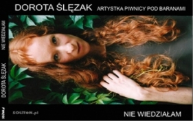 Nie Wiedziałam CD - Dorota Ślęzak