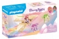 Playmobil Princess Magic: Niebiańska wycieczka z młodym pegazem (71363)