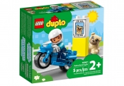 LEGO Duplo: Motocykl policyjny (10967)