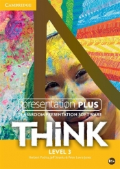 Think 3 Presentation Plus DVD - Puchta Herbert, Stranks Jeff, Lewis-Jones Peter