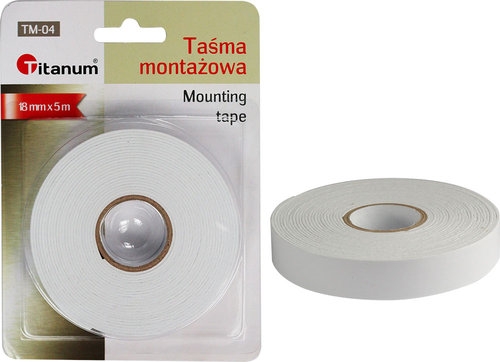 Taśma Montażowa 18mm X 5m Tm04