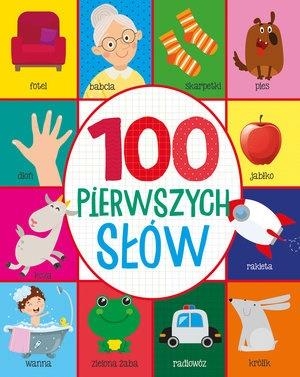 100 pierwszych słów (Uszkodzona okładka)