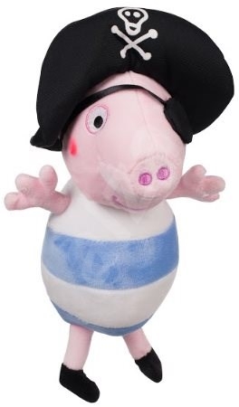 Świnka Peppa George Pirat pluszowy 25 cm (INNPEPE3)