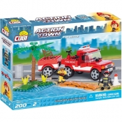 FIRE Rescue Team 200 szt 2 fig (1463)