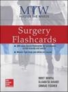 Master the Wards: Surgery Flashcards Conrad Fischer