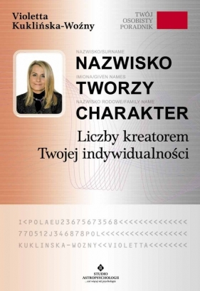 Nazwisko tworzy charakter - Kuklińska-Woźny Violetta