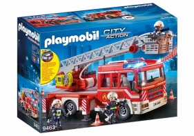 Playmobil City Action: Samochód strażacki z drabiną (9463)