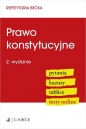 Prawo konstytucyjne. Pytania. Kazusy. Tablice. Testy online