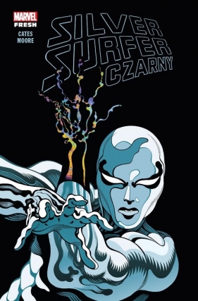 Silver Surfer. Czarny - Donny Cates, Tradd Moore