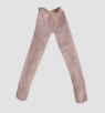 Rajstopy dla lalek 32cm jasnoróżowe