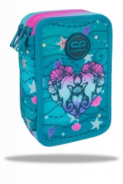 Coolpack, Piórnik potrójny z wyposażeniem Jumper 3 - Seafish (F067963)