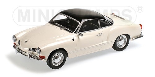 Volkswagen Karmann GHIA Coupe 1970 (ivory/black)