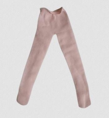 Rajstopy dla lalek 32cm jasnoróżowe