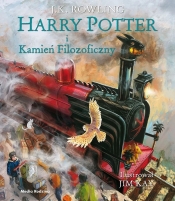 Harry Potter i kamień filozoficzny - ilustrowany - J.K. Rowling