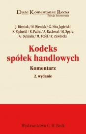 Kodeks spółek handlowych Komentarz