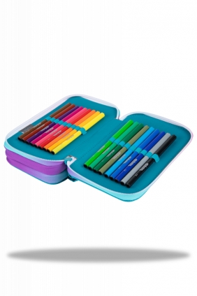 Coolpack, Piórnik potrójny z wyposażeniem Jumper 3 - Seafish (F067963)