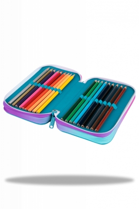 Coolpack, Piórnik potrójny z wyposażeniem Jumper 3 - Seafish (F067963)