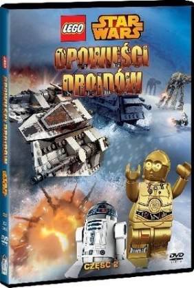 DVD LEGO STAR WARS OPOWIEŚCI DROIDÓW CZĘŚĆ 2