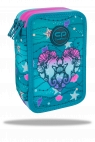 Coolpack, Piórnik potrójny z wyposażeniem Jumper 3 - Seafish (F067963)
