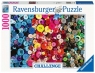 Ravensburger, Puzzle Challenge 1000: Kolorowe guziki (16563)