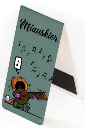 Zakładka magnetyczna - Miauskier