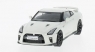 Nissan GT-R 2017 (metallic white) (PRD584)