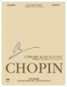 Utwory koncertowe w. na 1 fortepian Fryderyk Chopin